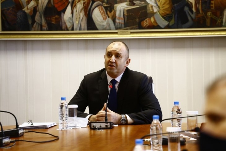 Румен Радев: Независимостта и свободата на родината зависят от нашите задружни усилия